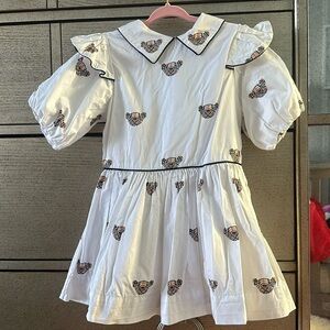 Burberry toddler girl summer bear dress in size 3